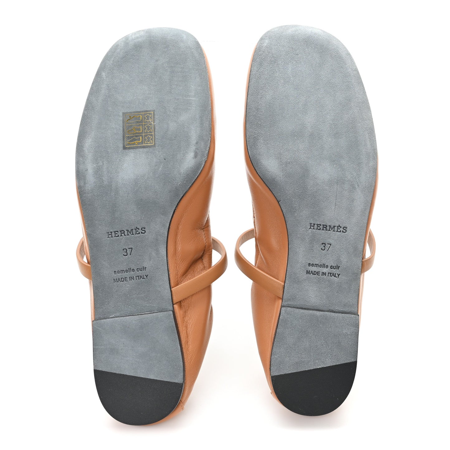 Nappa Jolly Ballet Flats 37 Naturel
