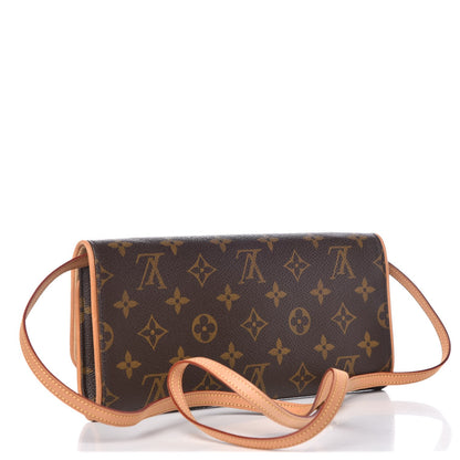 Louis Vuitton Monogram Pochette Twin GM 3 of 10