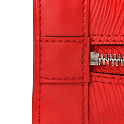 Louis Vuitton Epi Alma BB Coquelicot 7 of 13