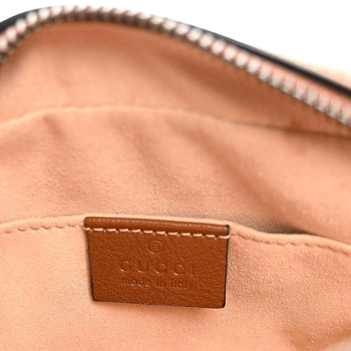 Glazed Calfskin Matelasse Diagonal Mini GG Marmont Chain Shoulder Bag Cuir