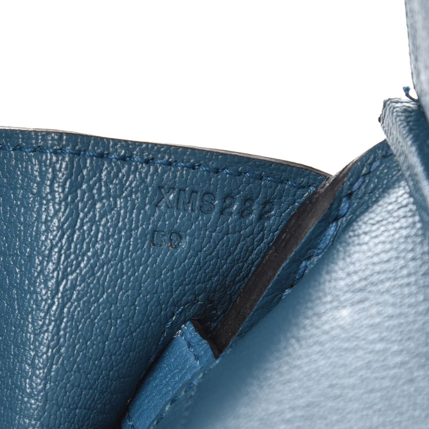 Togo Birkin 30 Cobalt