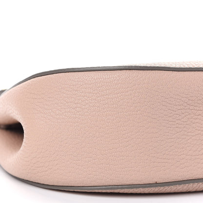 Chloe Grained Lambskin Mini Drew Shoulder Bag Cement Pink 5 of 8
