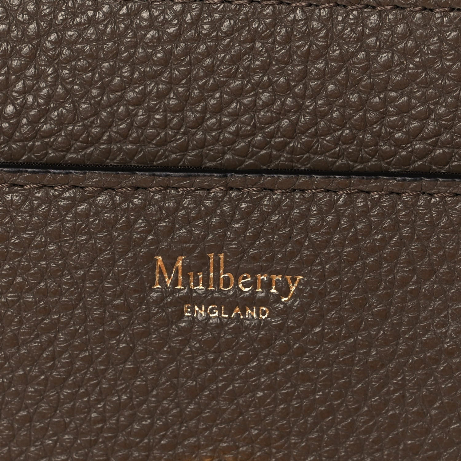 Mulberry Small Classic Grain Calfskin Small Darley Clay 8 of 10
