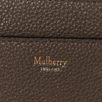Mulberry Small Classic Grain Calfskin Small Darley Clay 8 of 10