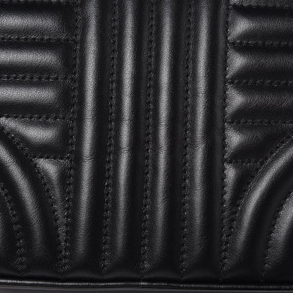 Prada Soft Calfskin Diagramme Camera Bag Black 7 of 9