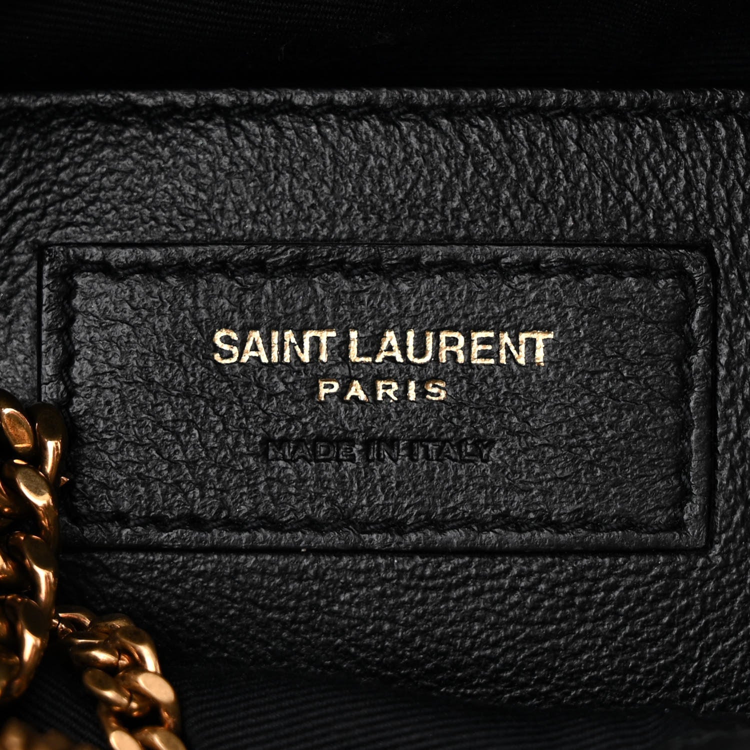 Saint Laurent Calfskin Small Grace Fringed Hobo Bag Black 6 of 11