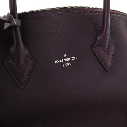Louis Vuitton Veau Cachemire Soft Lockit MM Quetsche 10 of 13
