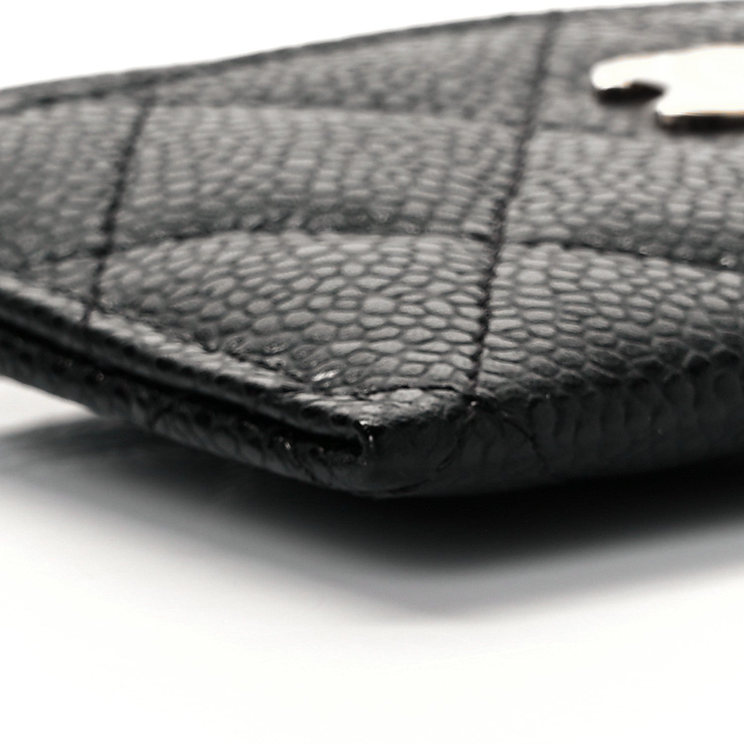 Chanel Caviar Quilted Card Holder Black 5 of 11