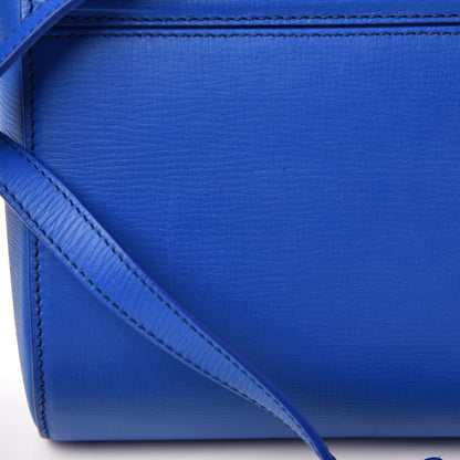 Givenchy Textured Calfskin Mini Pandora Box Crossbody Bag Indigo Blue 8 of 9