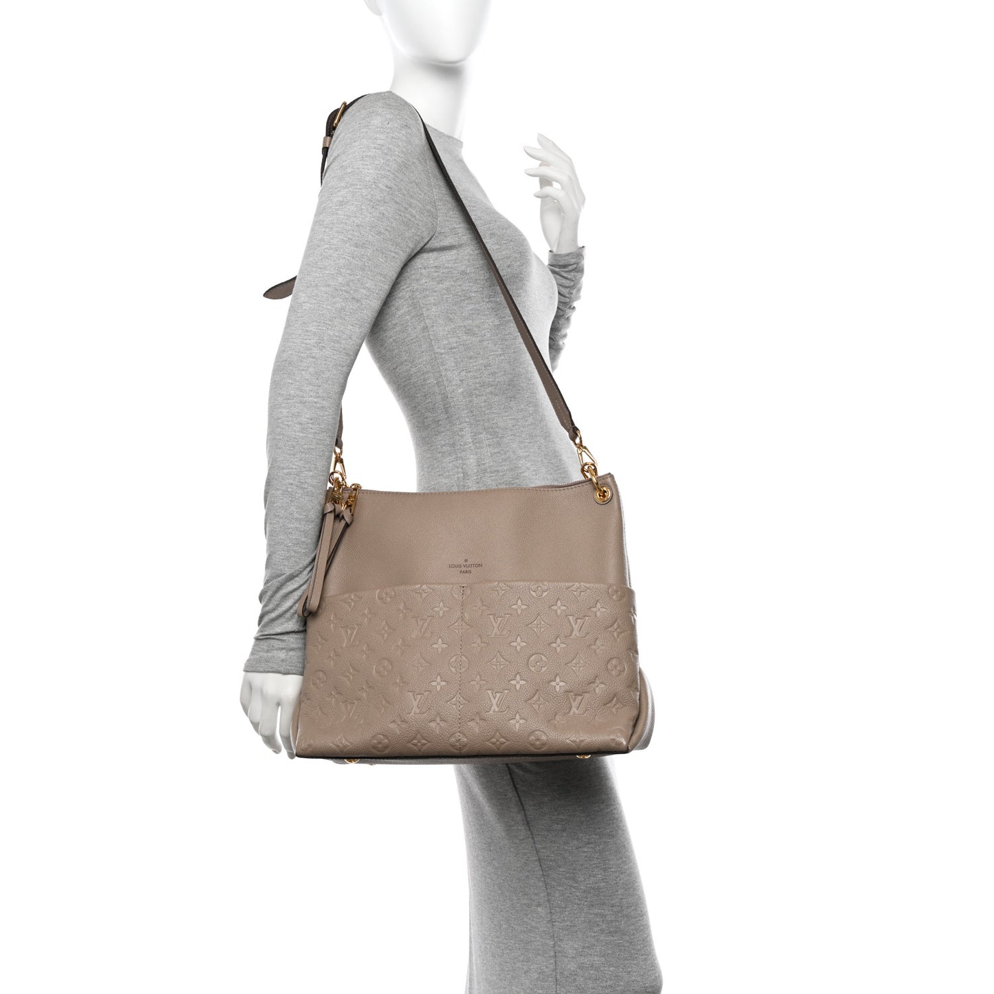 Empreinte Maida Hobo Tourterelle