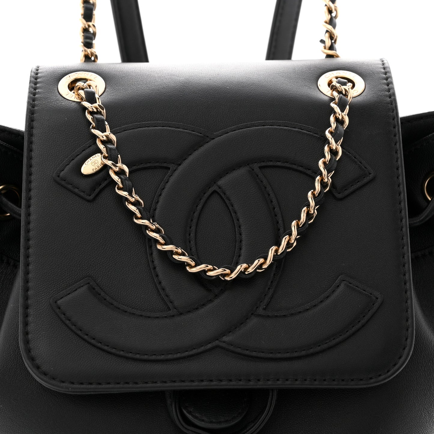 Lambskin CC Mania Backpack Black
