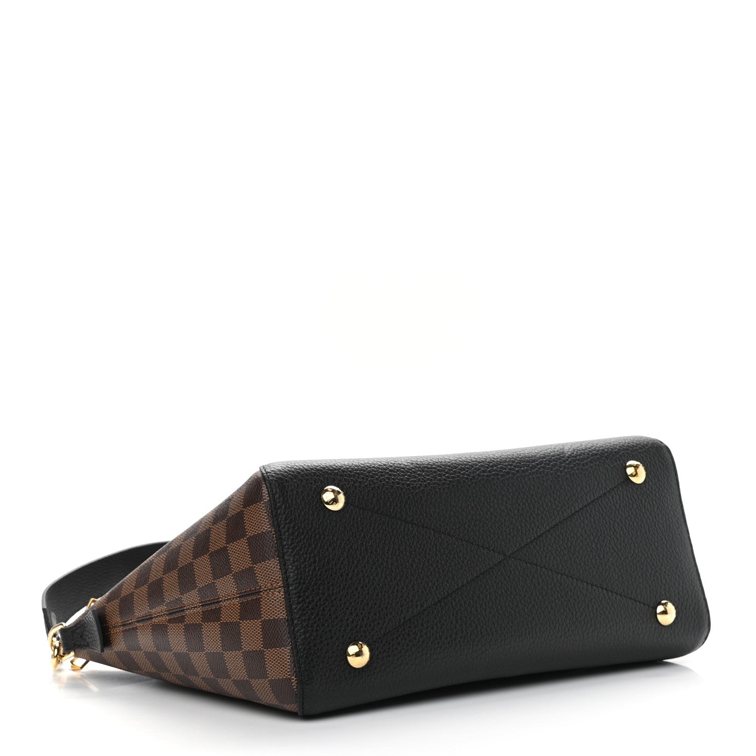 Louis Vuitton Damier Ebene Hyde Park Black 4 of 10
