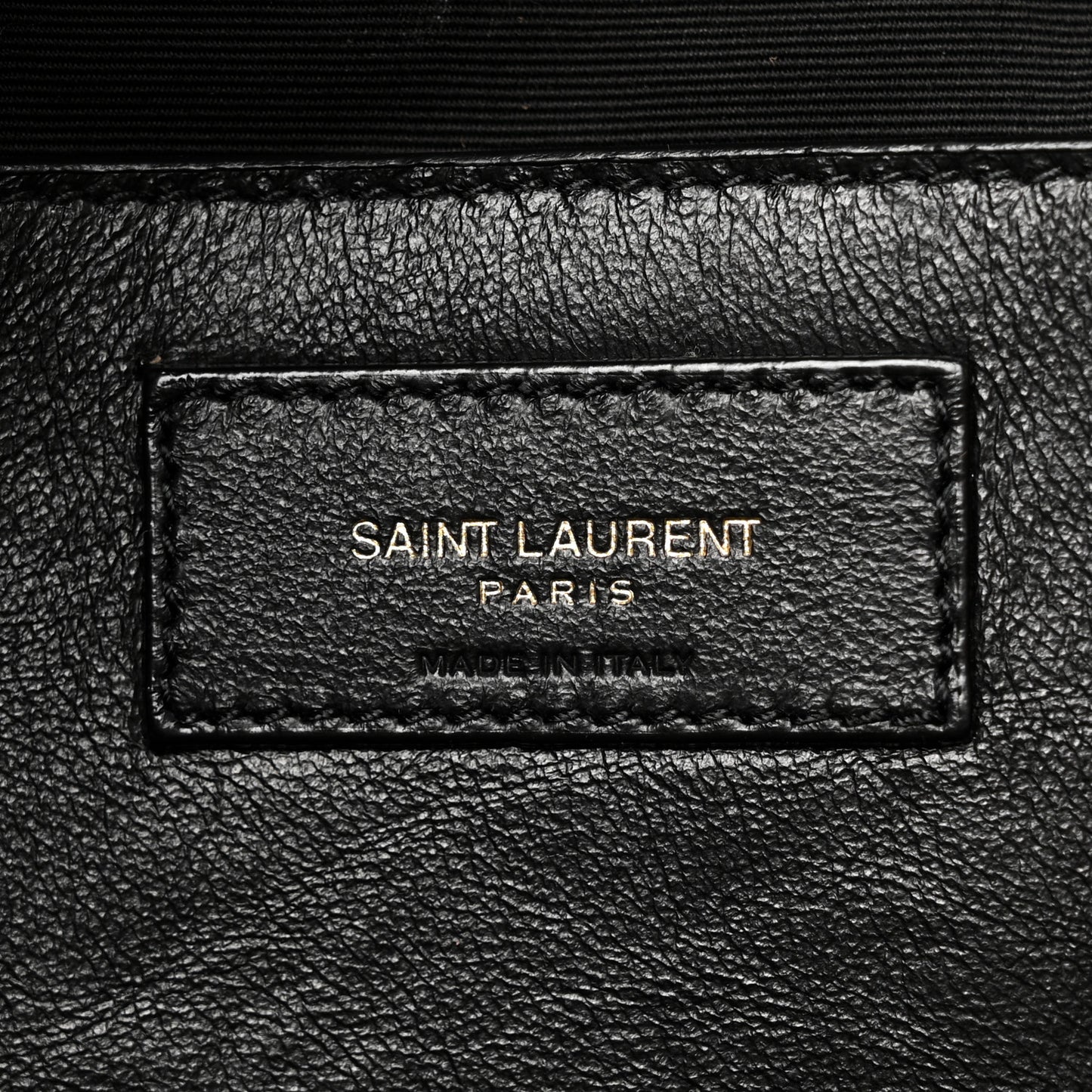Suede Matelasse Monogram Large Jamie 4.3 Snuff