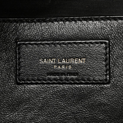 Saint Laurent Suede Matelasse Monogram Large Jamie 4.3 Snuff 6 of 10