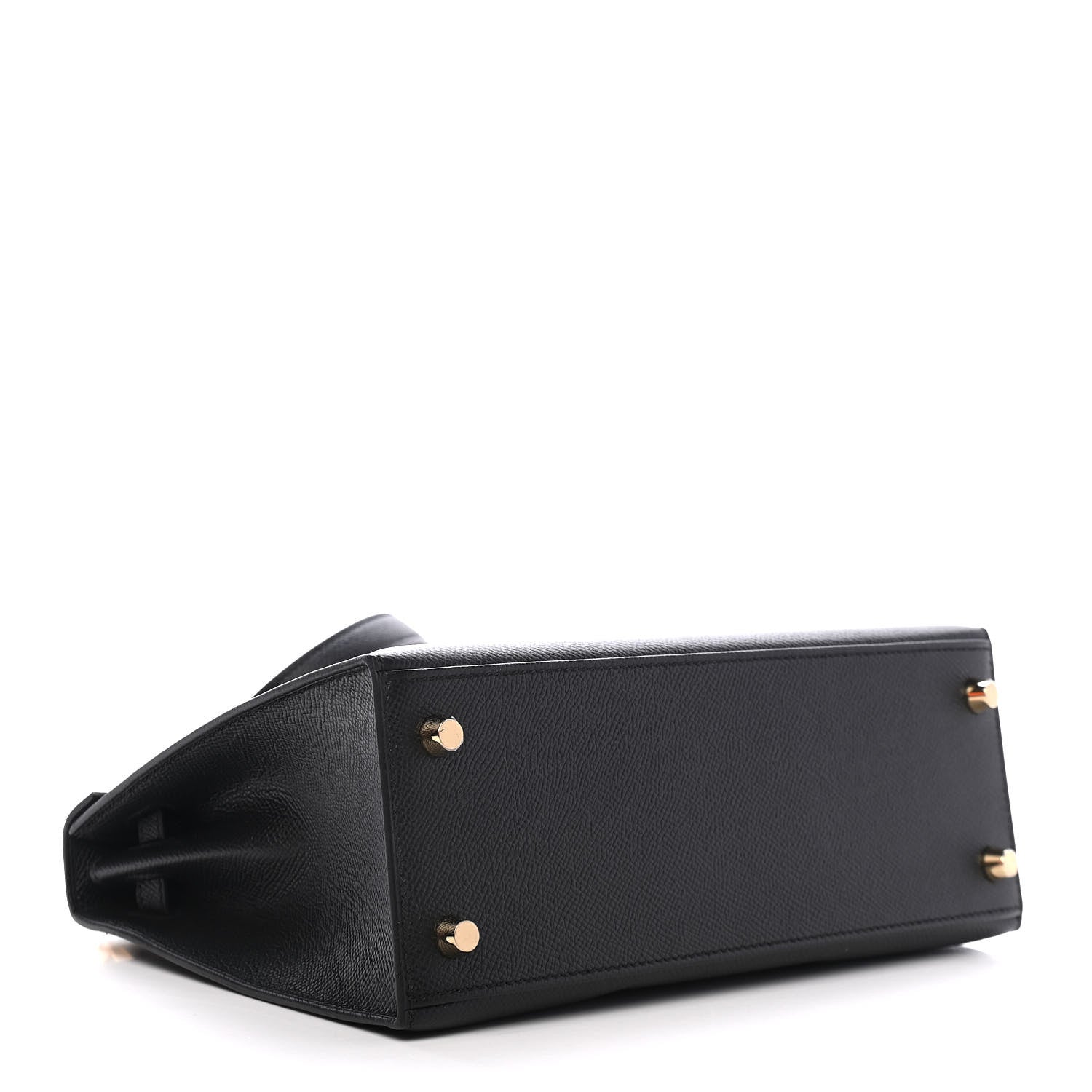 Hermes Epsom Kelly Sellier 25 Black 6 of 19