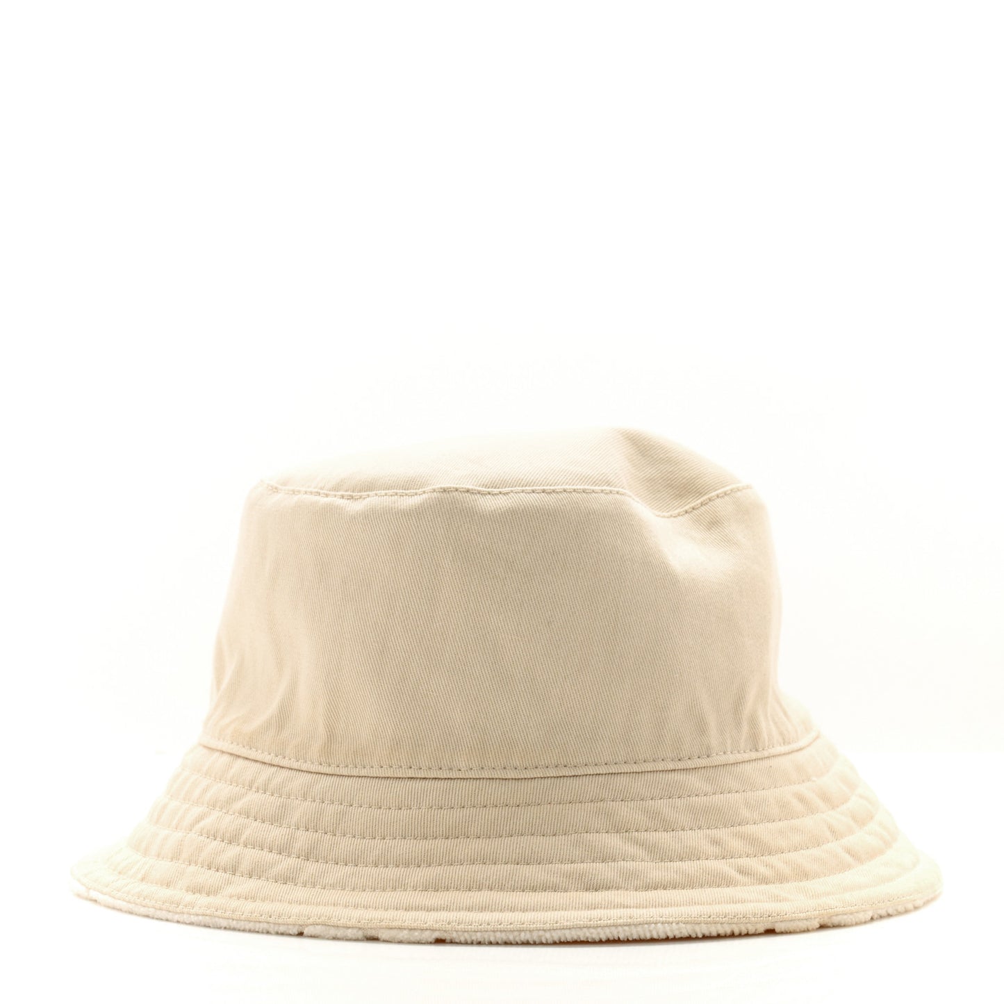 Monogram Cotton LVacation Reversible Hat M White