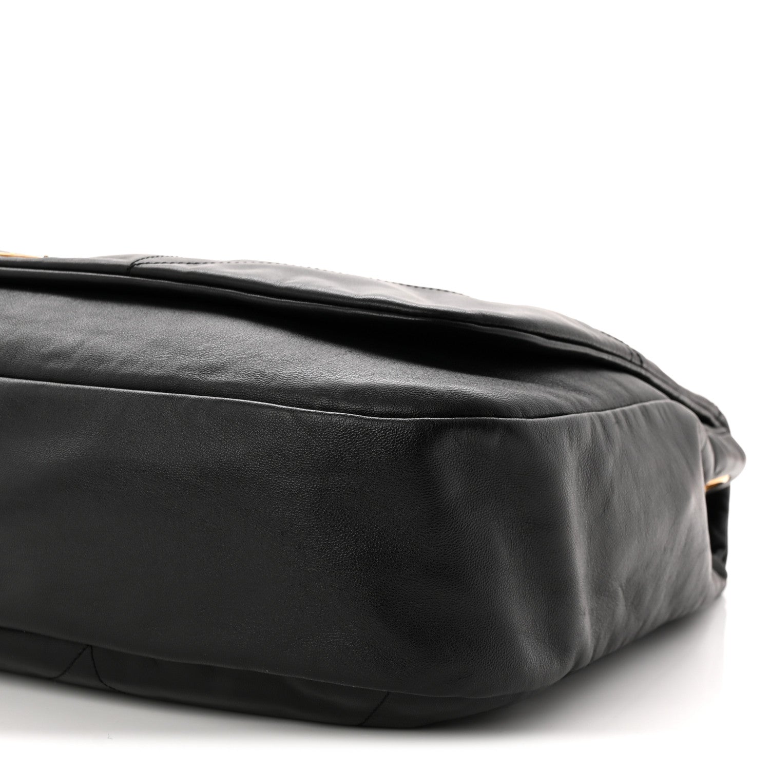 Saint Laurent Lambskin Matelasse Monogram Large Jamie 4.3 Black 10 of 10