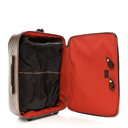 Louis Vuitton Damier Ebene Pegase 55 Rolling Luggage 4 of 14