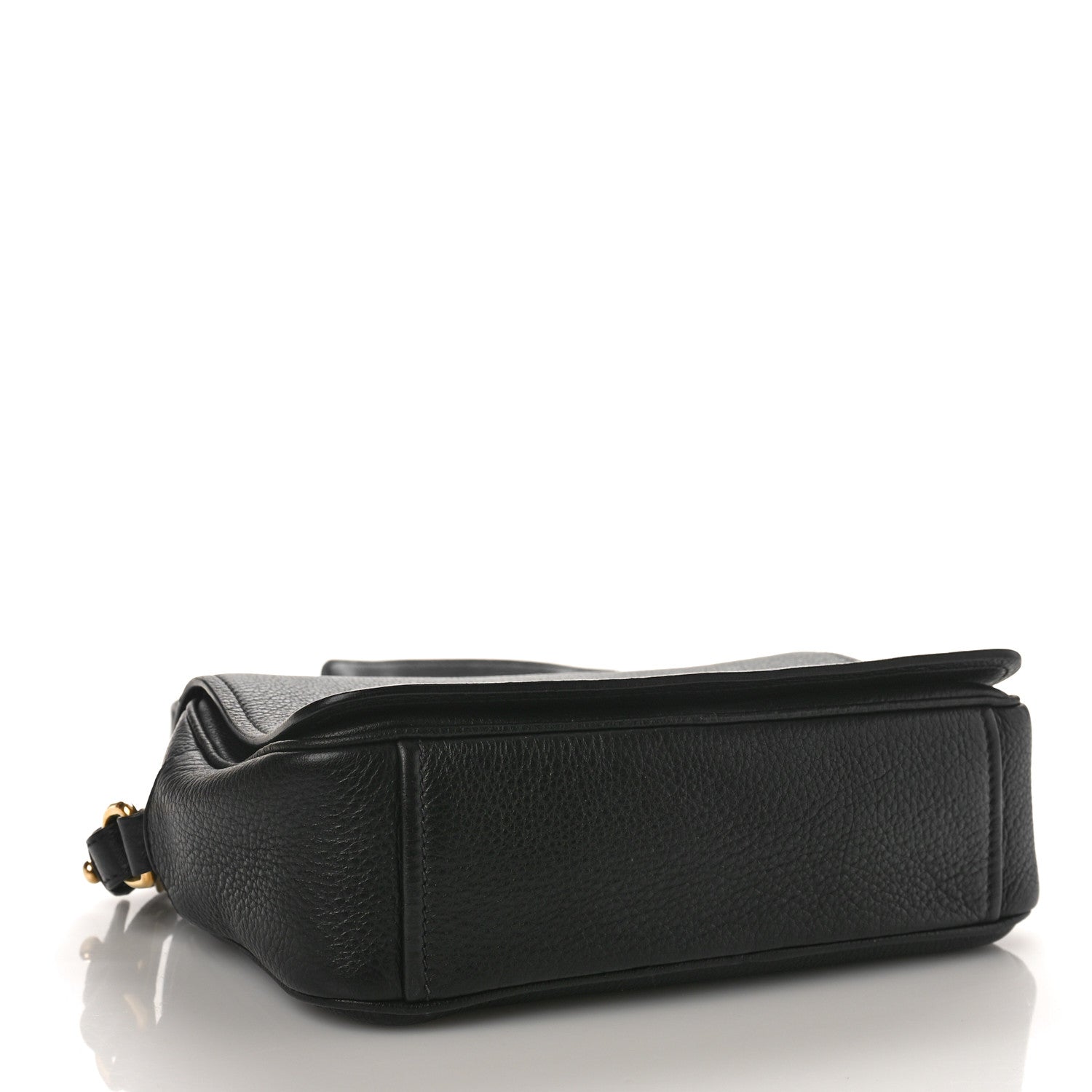 Prada Vitello Phenix Crossbody Bag Black 4 of 8
