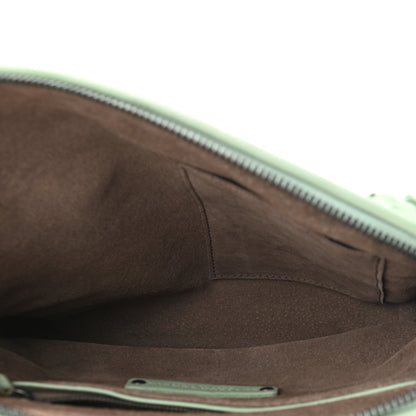Bottega Veneta Nappa Intrecciato Nodini Crossbody Messenger New Sauge 5 of 10