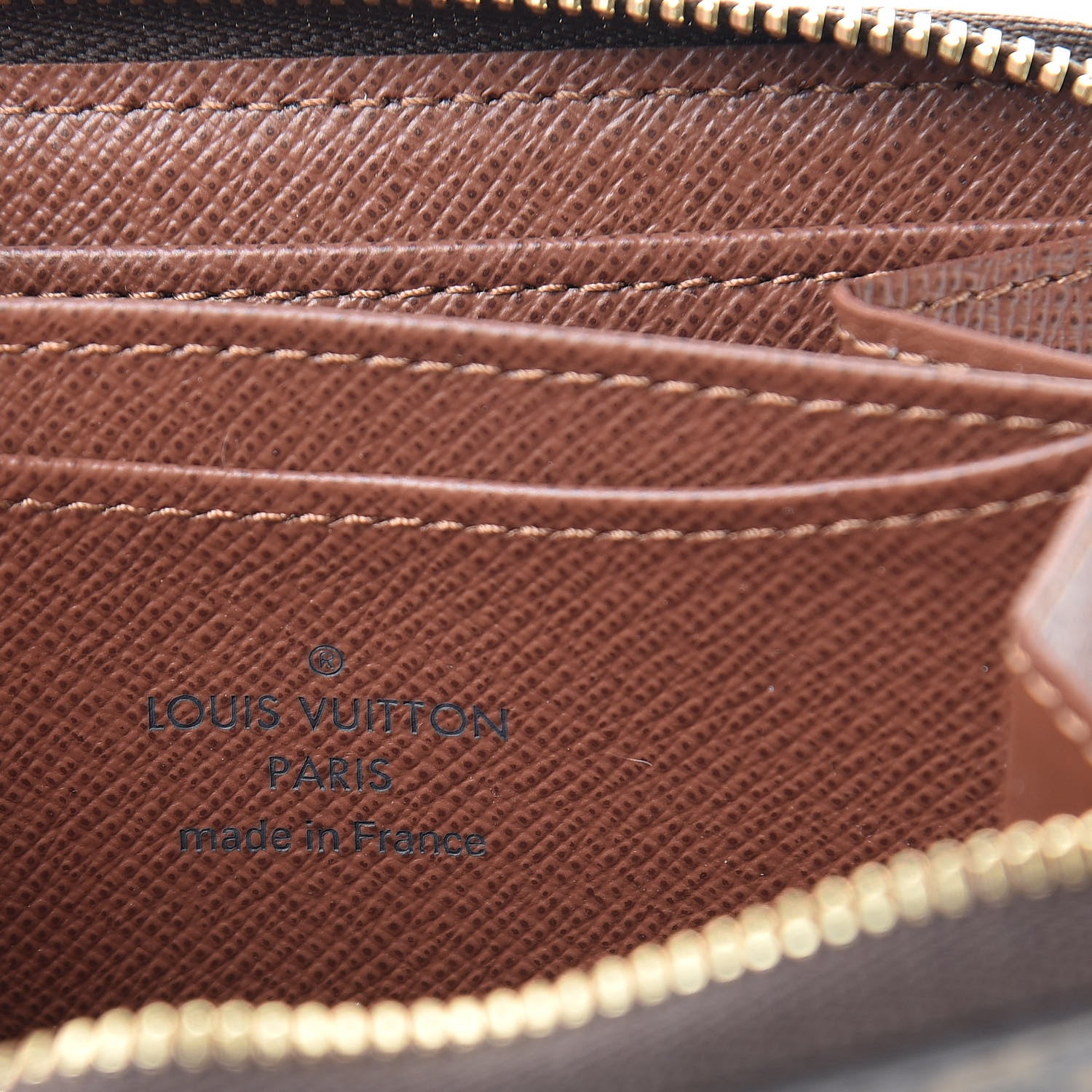 Louis Vuitton Monogram Zippy Coin Purse 6 of 6