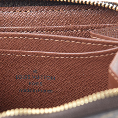 Louis Vuitton Monogram Zippy Coin Purse 6 of 6