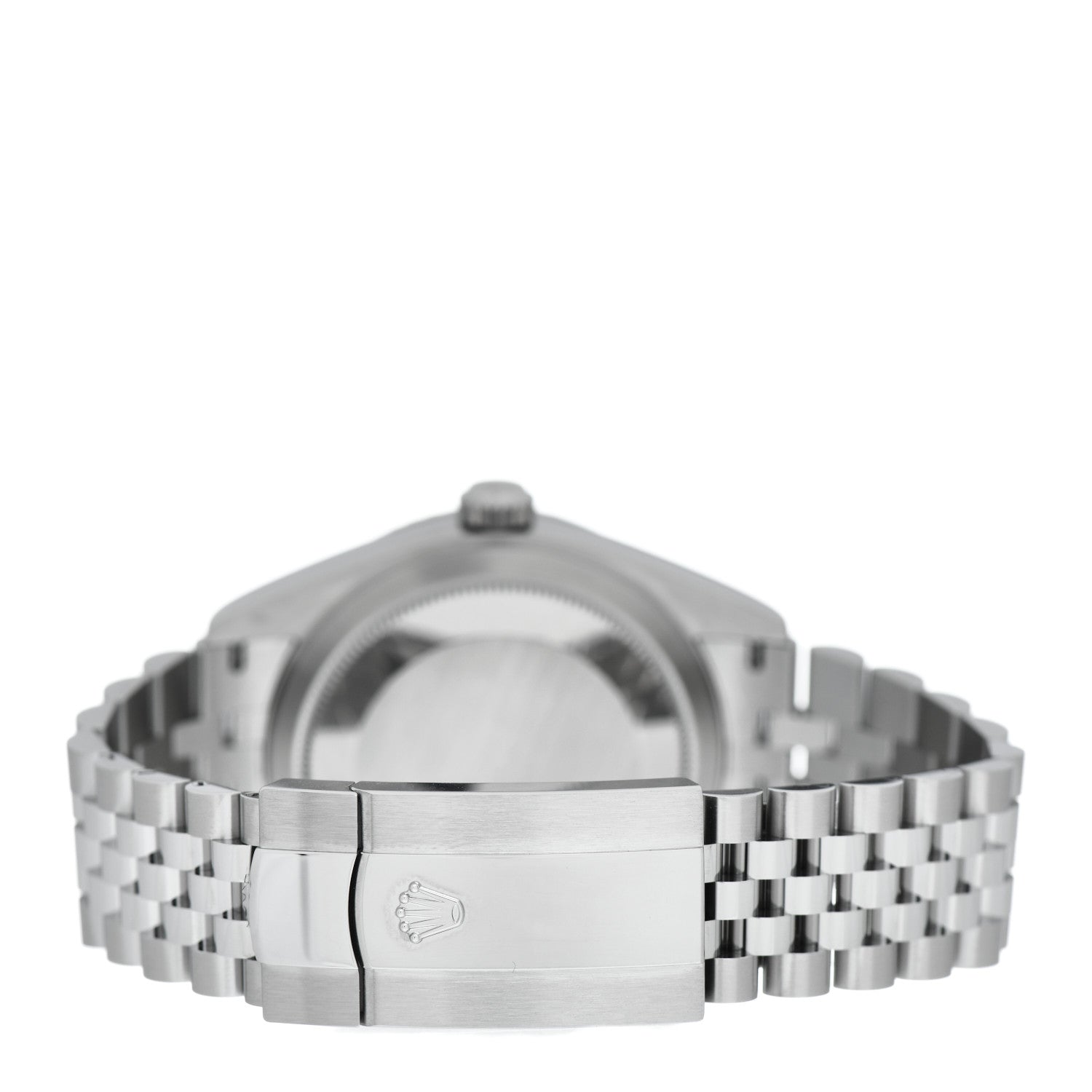 Rolex Stainless Steel 18K White Gold 42mm Oyster Perpetual Sky-Dweller Watch Bright Blue 326934 3 of 5