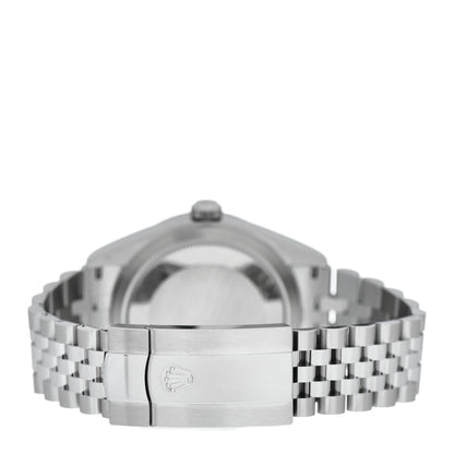 Rolex Stainless Steel 18K White Gold 42mm Oyster Perpetual Sky-Dweller Watch Bright Blue 326934 3 of 5