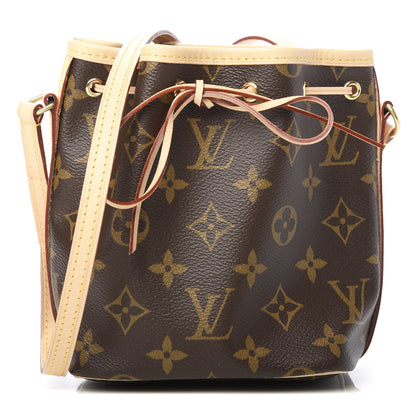 Louis Vuitton Monogram Nano Noe 1 of 11