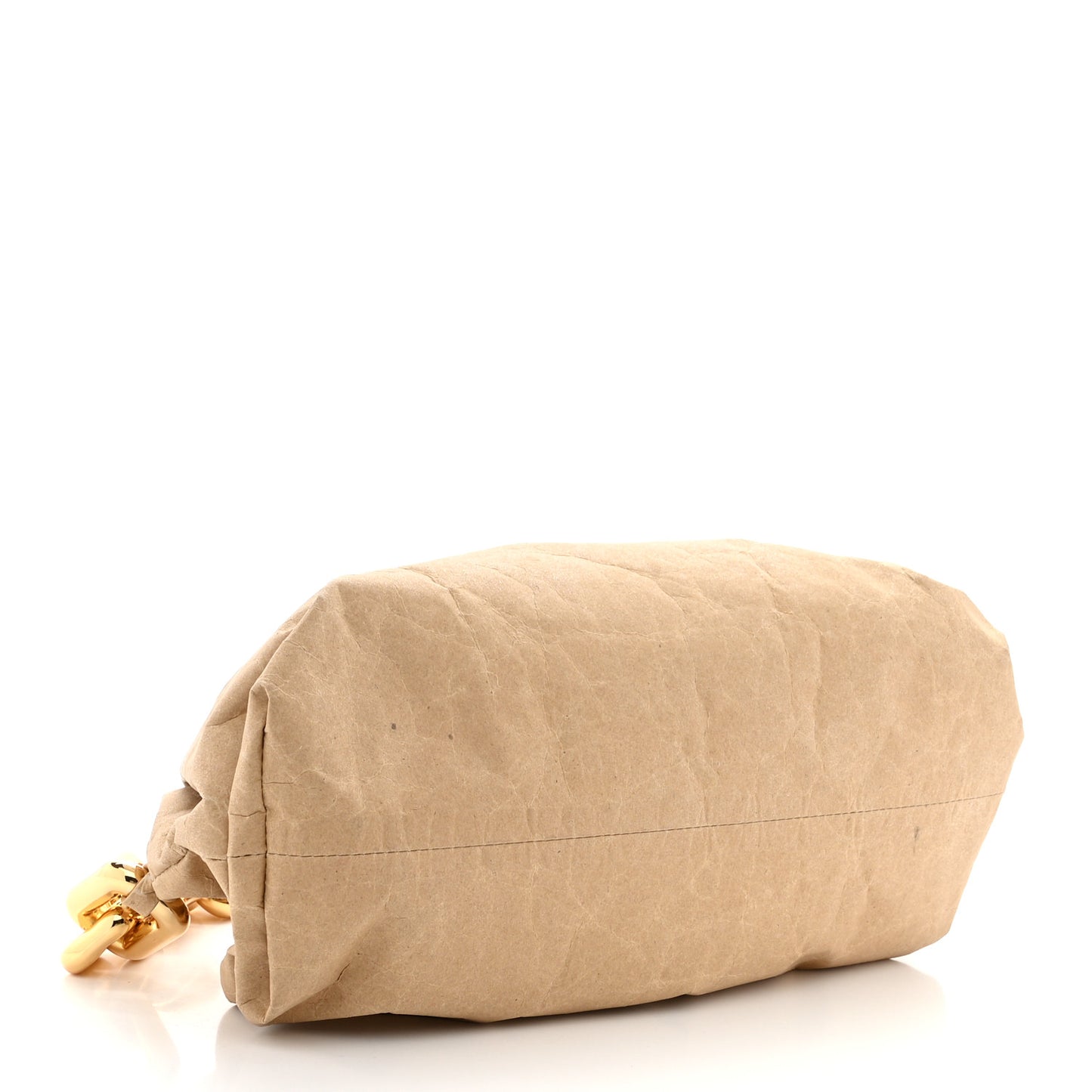 BOTTEGA VENETA Paper The Pouch Chain Kraft