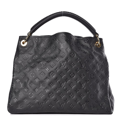 Louis Vuitton Empreinte Artsy MM Black 1 of 10