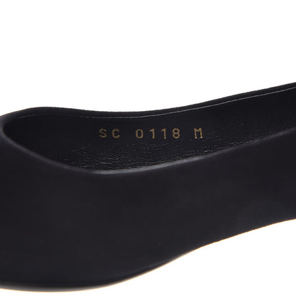 Louis Vuitton Suede Uniformes Pump 38.5 Black 8 of 8