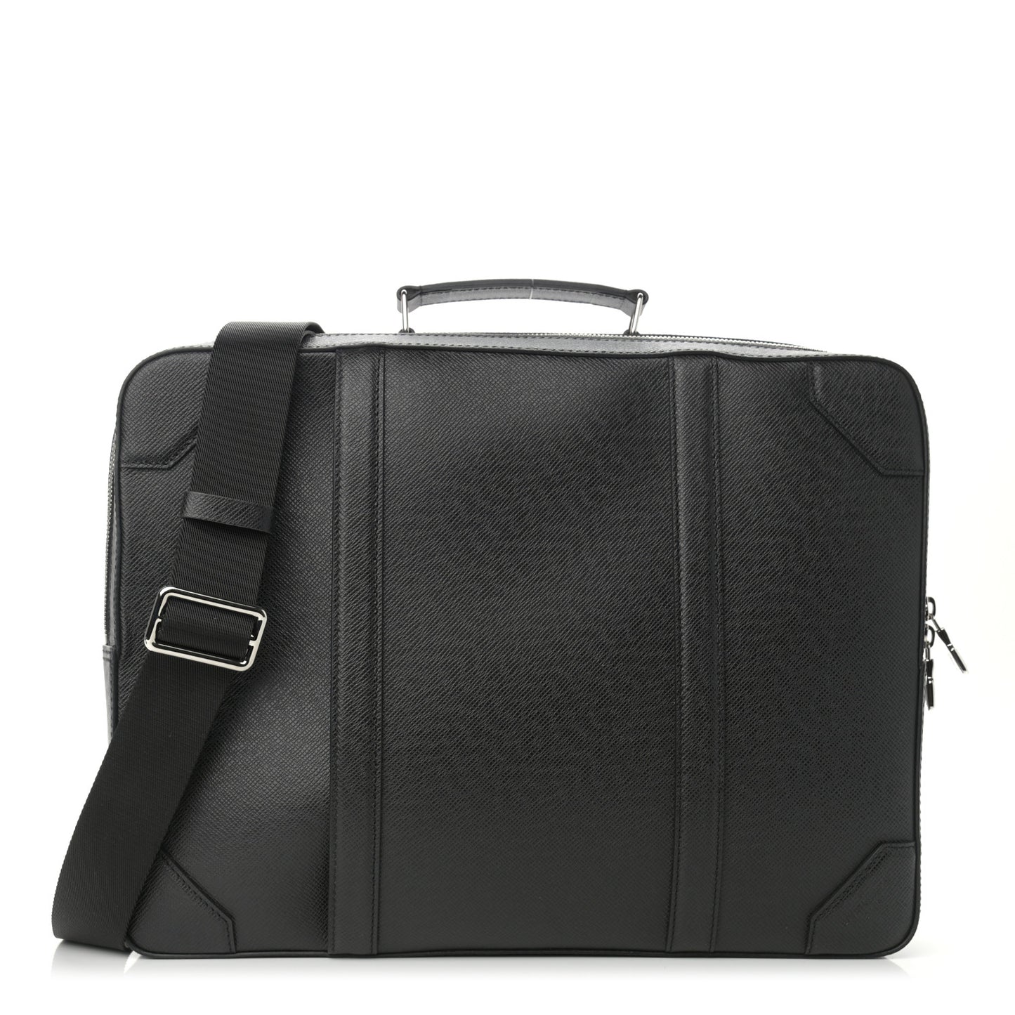 Taiga Briefcase Backpack Black