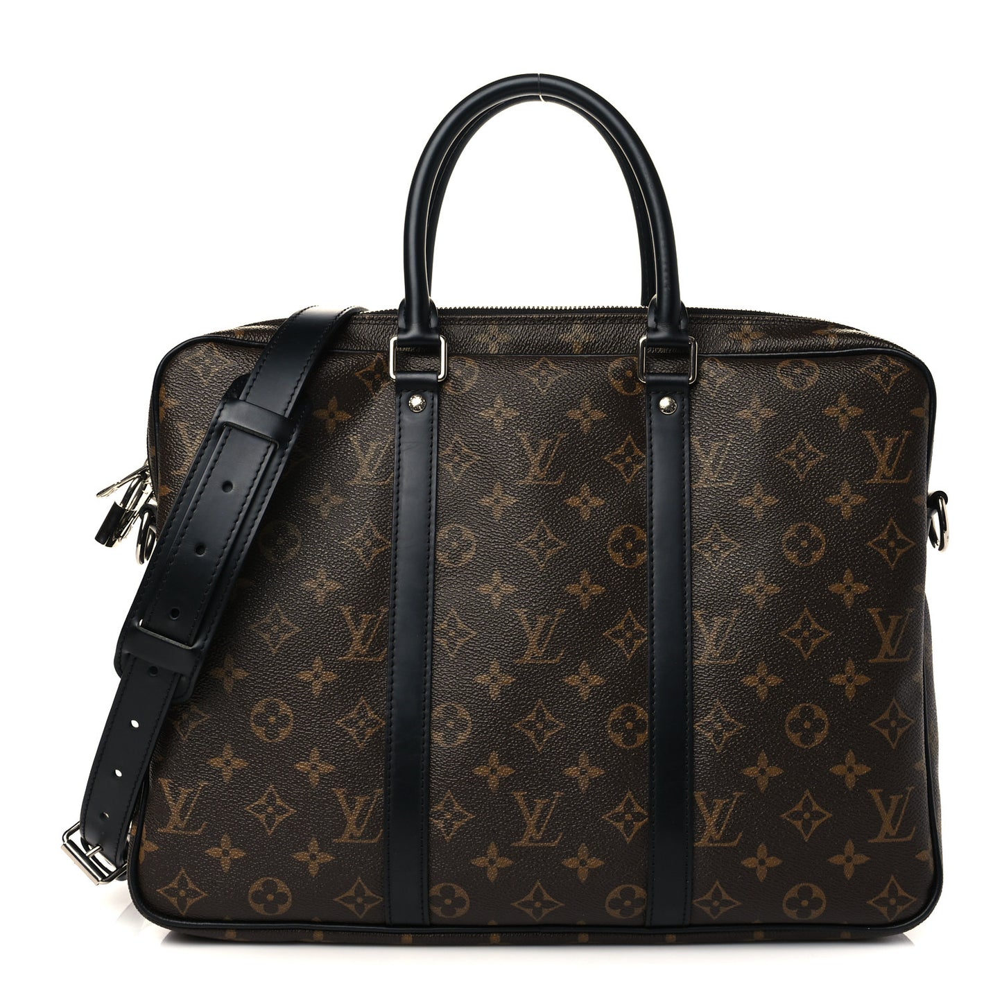 Monogram Macassar Porte-Documents Voyage PM