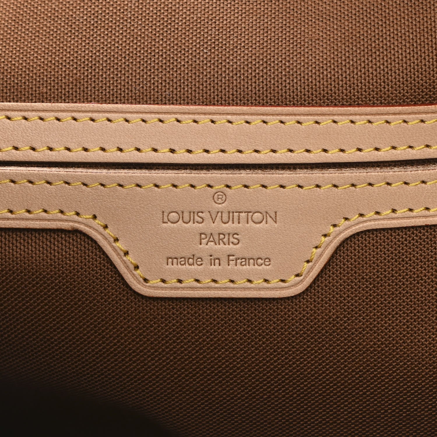 Louis Vuitton Monogram Montsouris GM Backpack 6 of 10