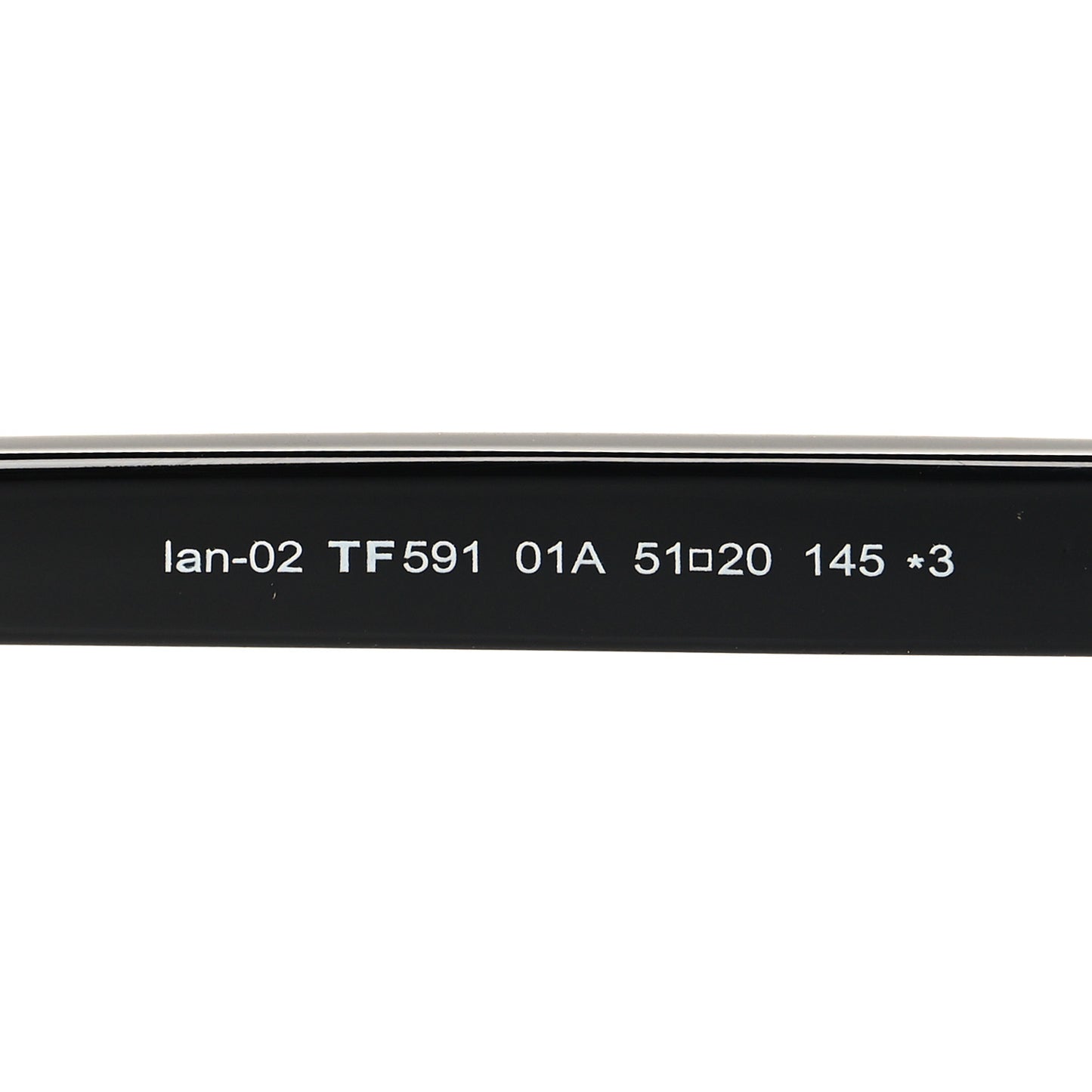 Ian Sunglasses TF591 Black