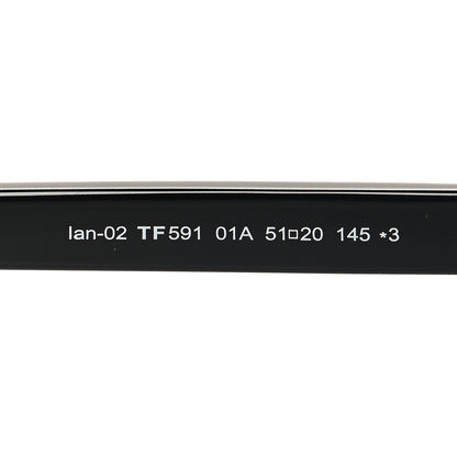 Tom Ford Ian Sunglasses TF591 Black 5 of 7