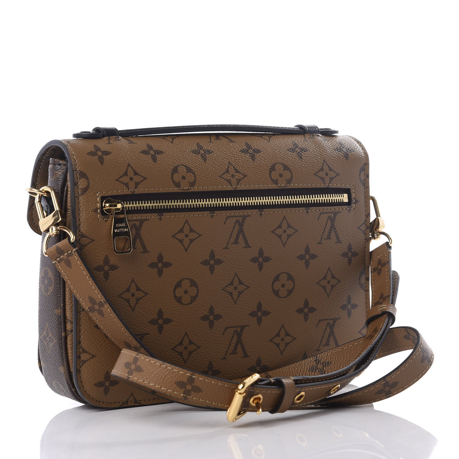 Louis Vuitton Reverse Monogram Pochette Metis 2 of 12