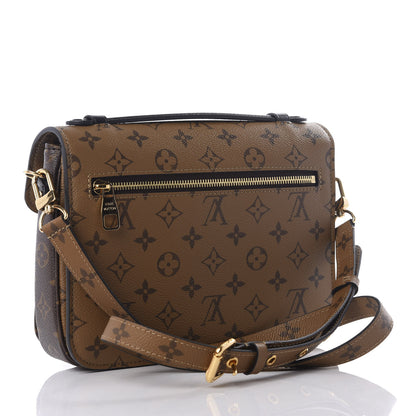 Louis Vuitton Reverse Monogram Pochette Metis 2 of 12