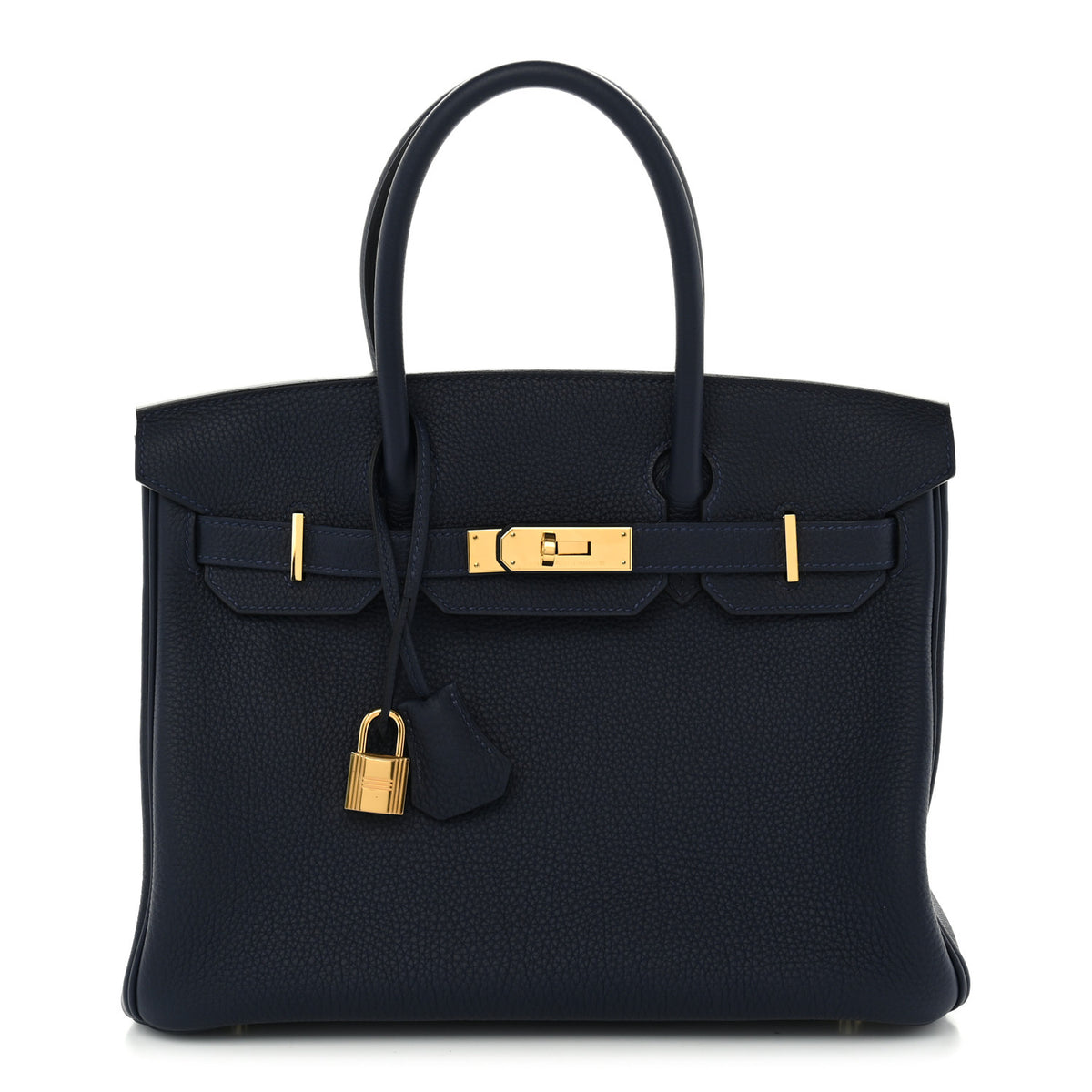 Togo Birkin 30 Bleu Nuit