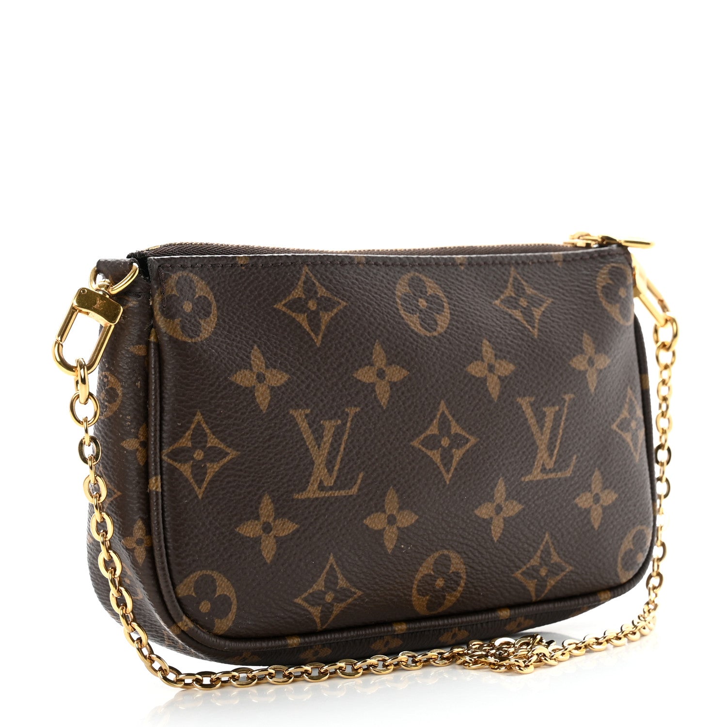 Louis Vuitton Monogram Multi Pochette Accessories Mini Pochette 2 of 5