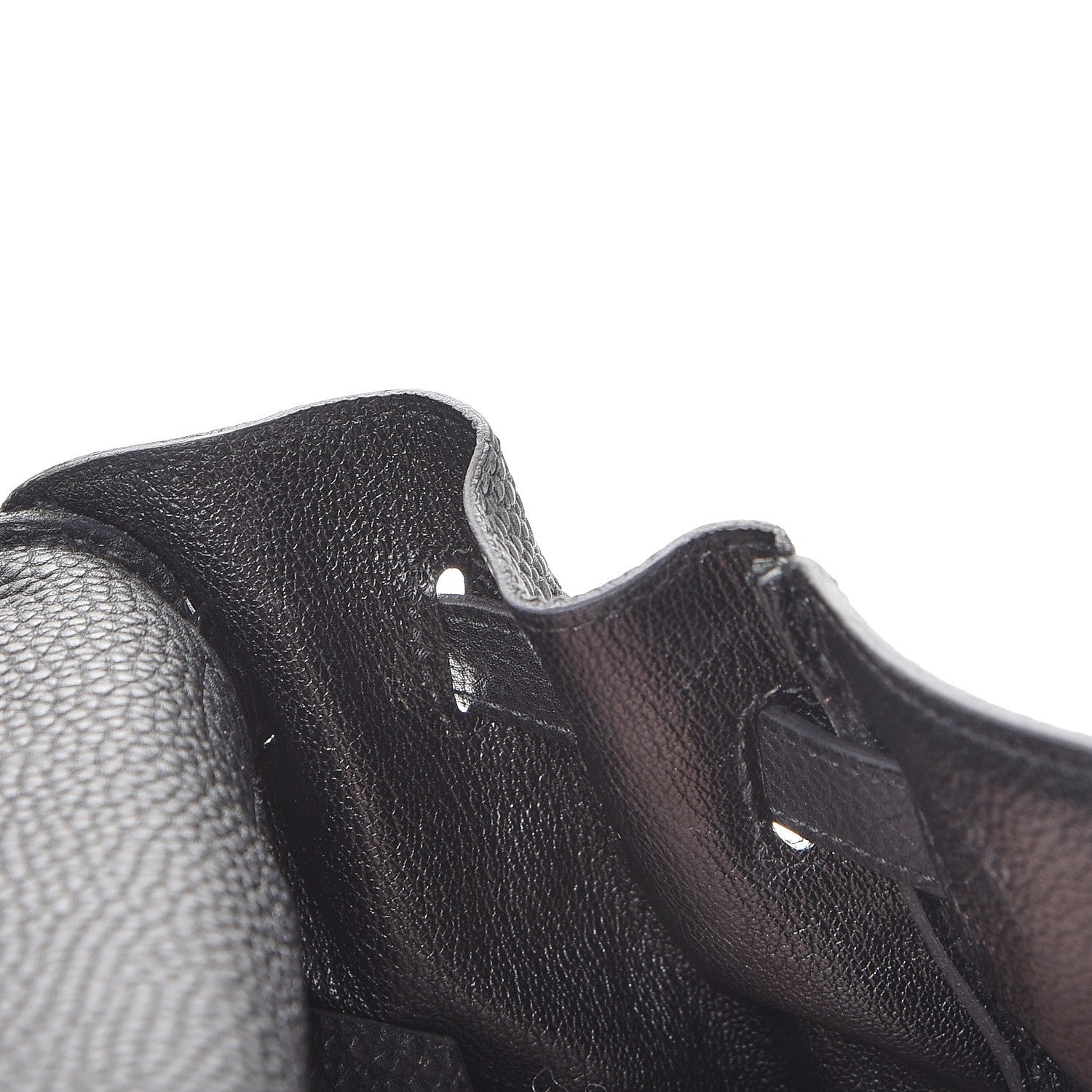 Hermes Taurillon Clemence Kelly Retourne 35 Black 16 of 40