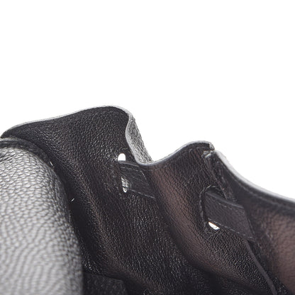 Hermes Taurillon Clemence Kelly Retourne 35 Black 16 of 40