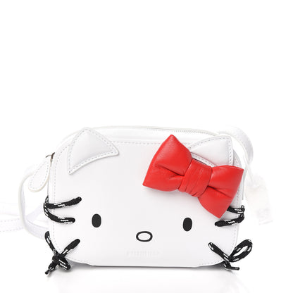 Balenciaga Calfskin Hello Kitty Camera Bag XS Optic White 10 of 10