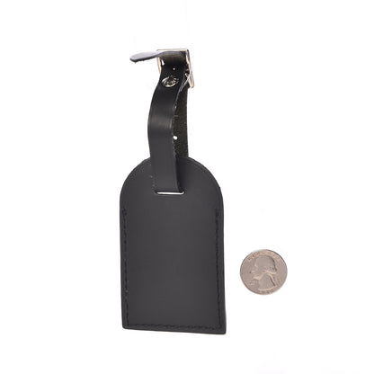 Louis Vuitton Calfskin Hawaii Luggage Tag Black 2 of 4