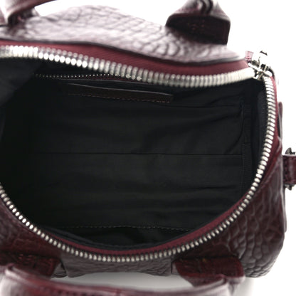 Alexander Wang Pebbled Calfskin Mini Rockie Matte Beet 5 of 8