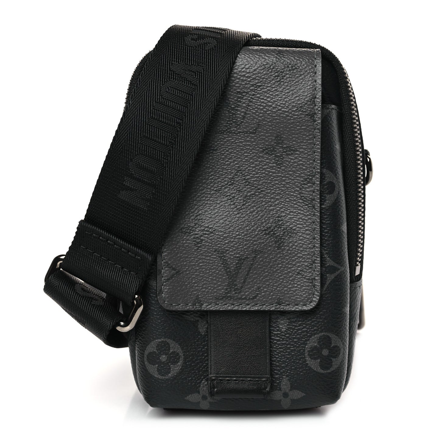 Monogram Eclipse Reverse Double Phone Pouch NM