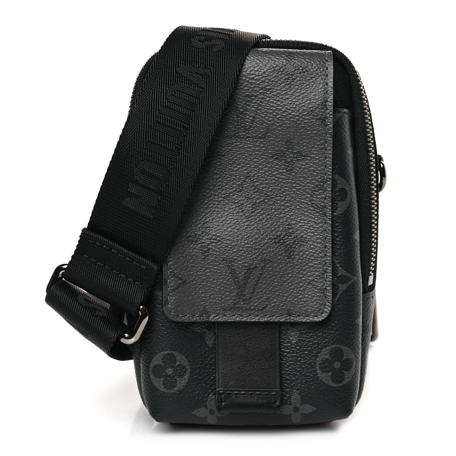 Louis Vuitton Monogram Eclipse Reverse Double Phone Pouch NM 1 of 8