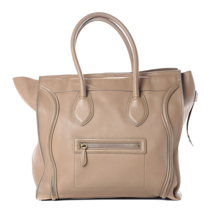 Celine Smooth Calfskin Mini Luggage Dune 1 of 12