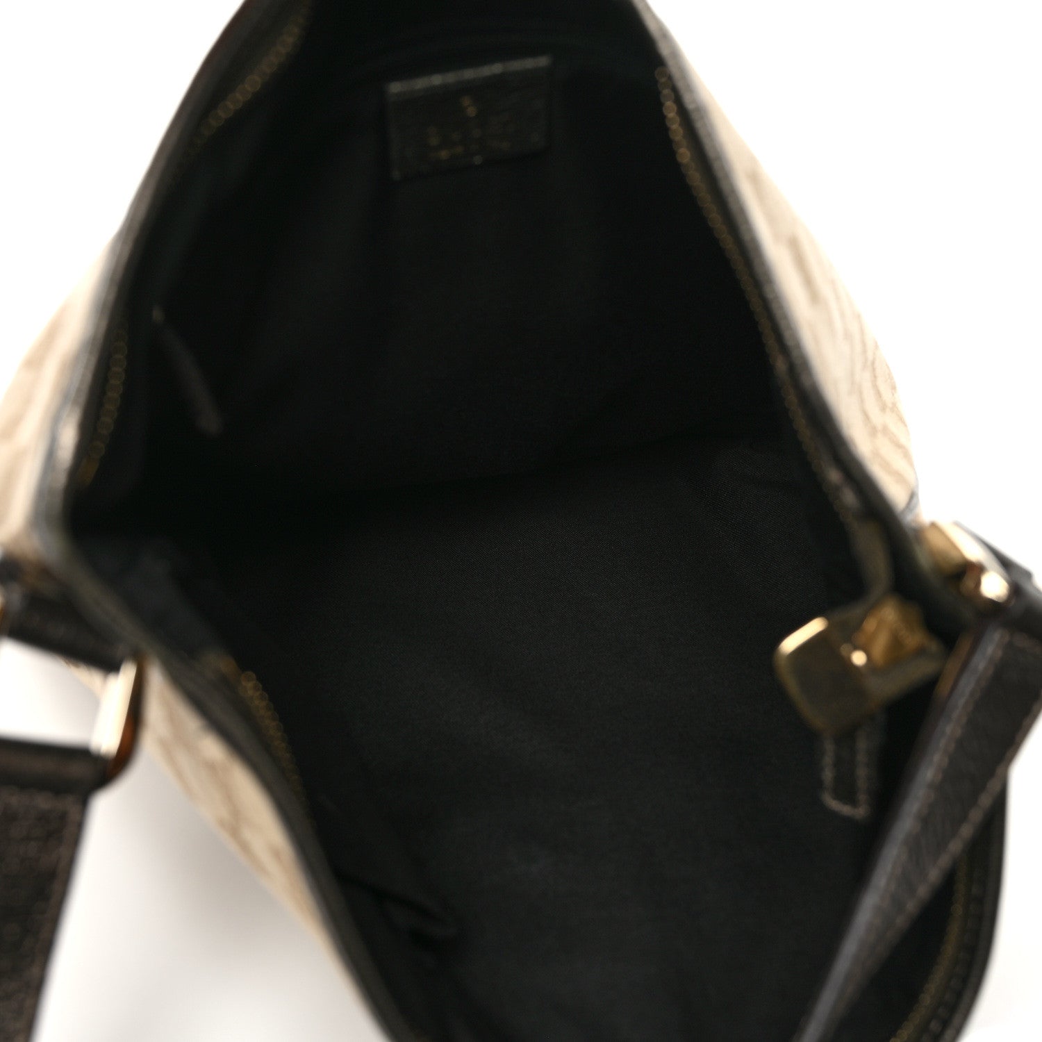Gucci Monogram Abbey Messenger Bag Pewter 5 of 12